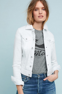 ag white jean jacket