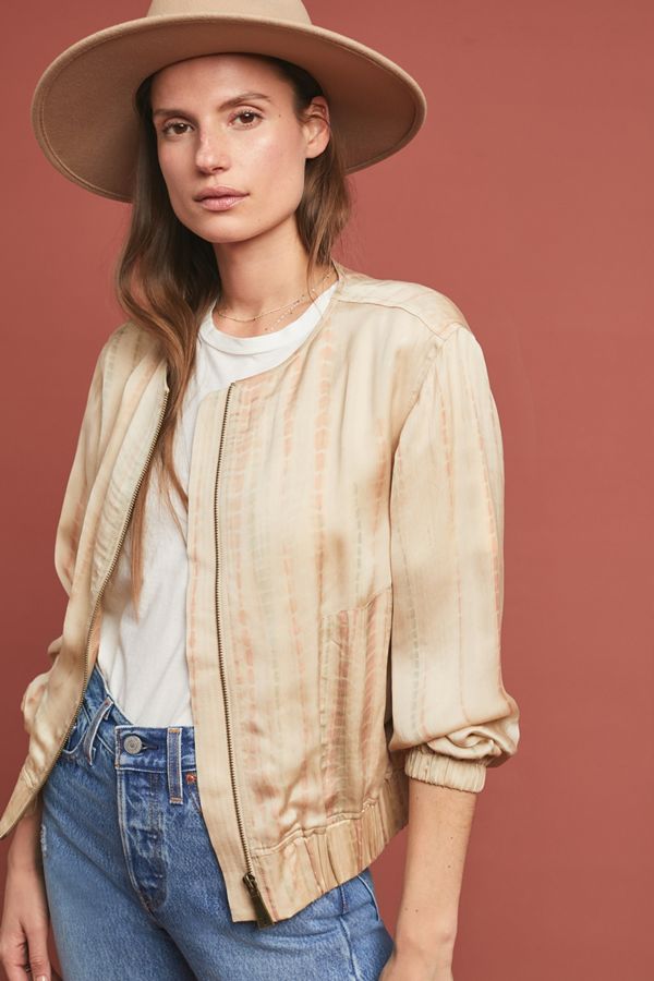 Frye Drapey Mandira Tie-Dye Jacket