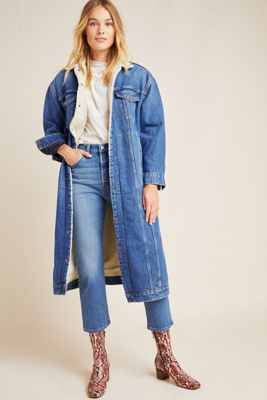 levis long jean jacket