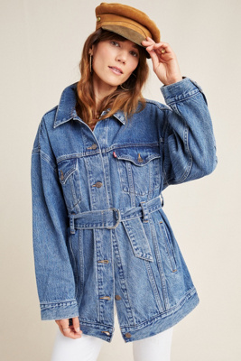 levis belted trucker jacket