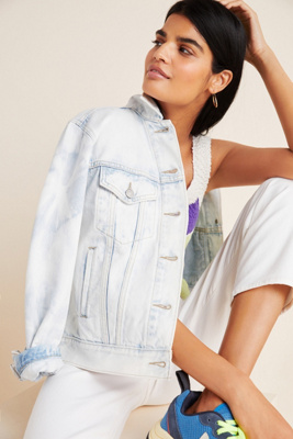 levi's tie dye denim jacket