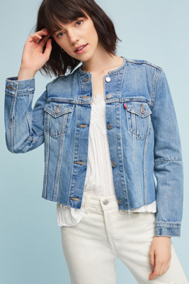 levi's altered trucker jacket