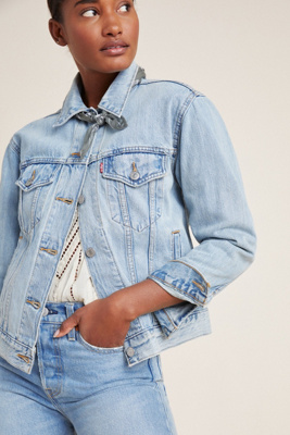 anthropologie denim jacket