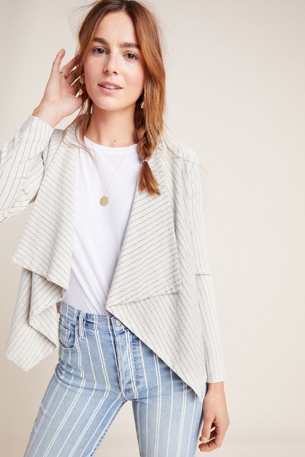 Jordana Draped Jacket Anthropologie