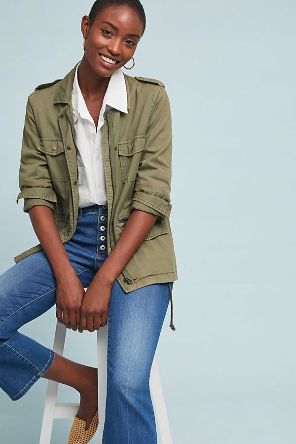 Slide View: 1: Ruby Utility Jacket