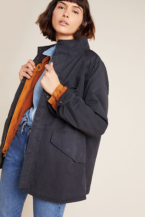 Slide View: 1: Becky Utility Jacket