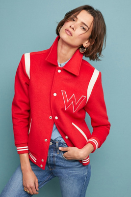 wrangler varsity jacket