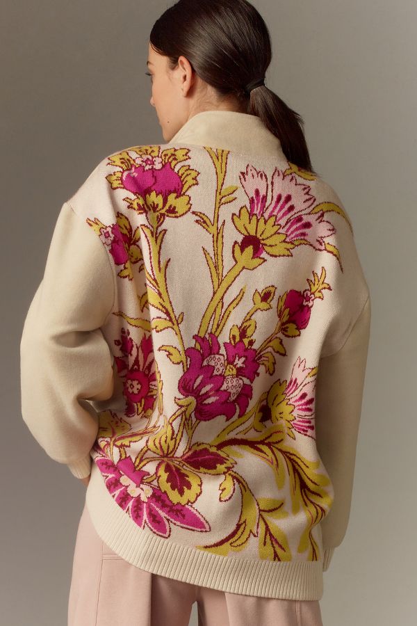 Vista de diapositivas: 2: Chaqueta Bomber Tapiz De Anthropologie