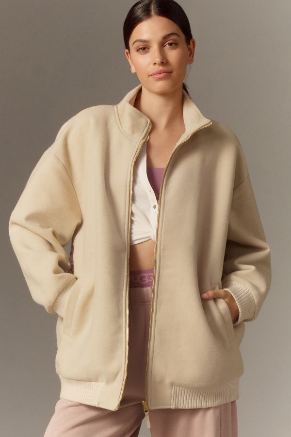 Vista de diapositivas: 1: Chaqueta Bomber Tapiz De Anthropologie