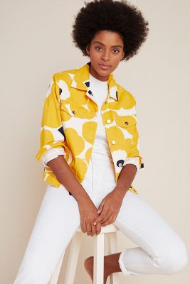 marimekko jean jacket