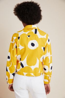 marimekko jean jacket