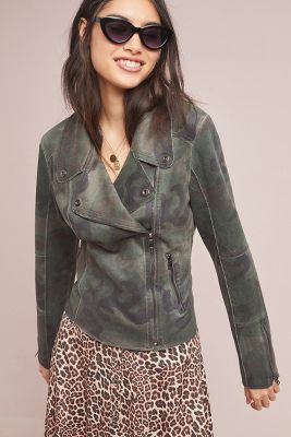 anthropologie camo jacket