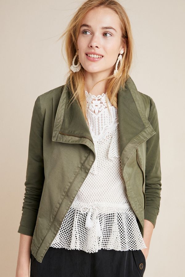 Marrakech Faravel Moto Jacket Anthropologie