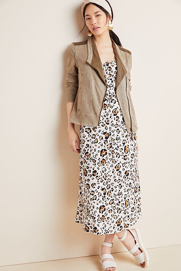 Slide View: 1: Marrakech French Terry Jacket
