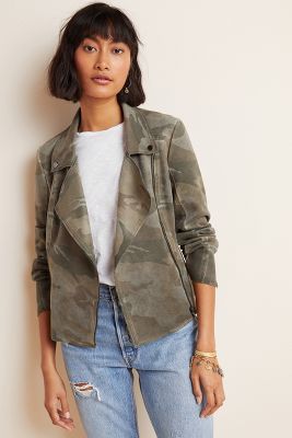 anthropologie camo jacket