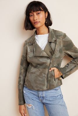 anthropologie camo jacket