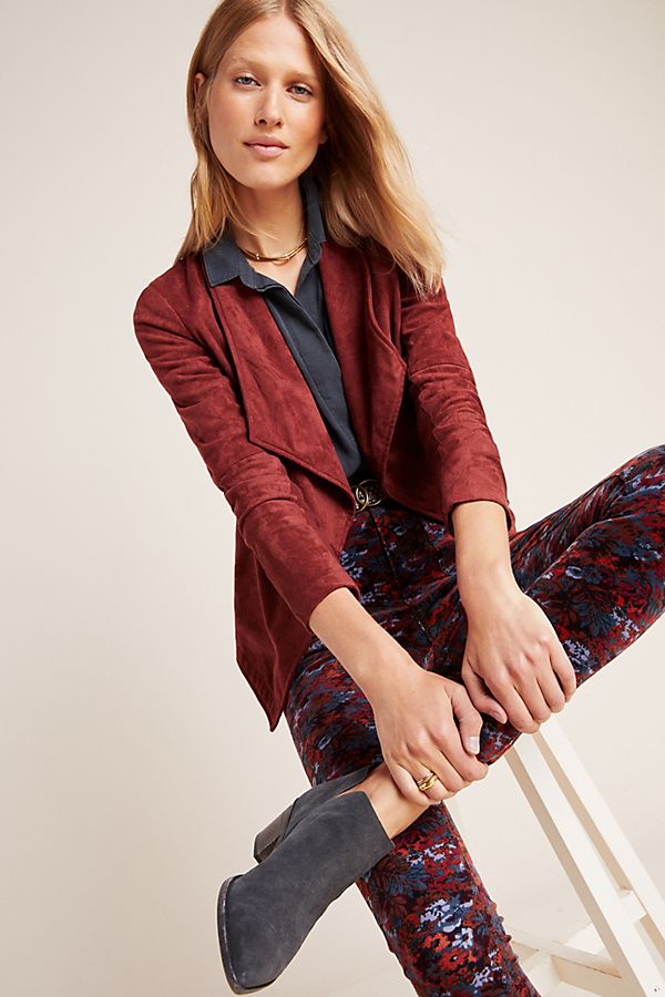 Slide View: 1: Malaga Sueded Jacket