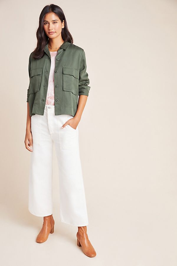 Slide View: 1: Martina Utility Jacket