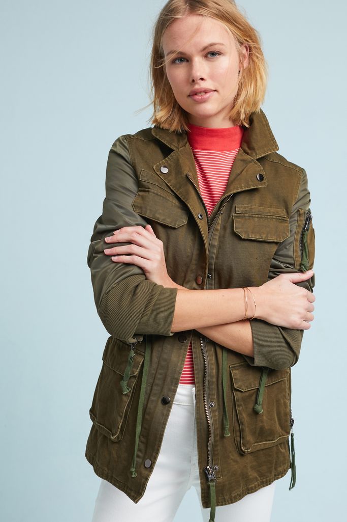 Doma Army Anorak | Anthropologie