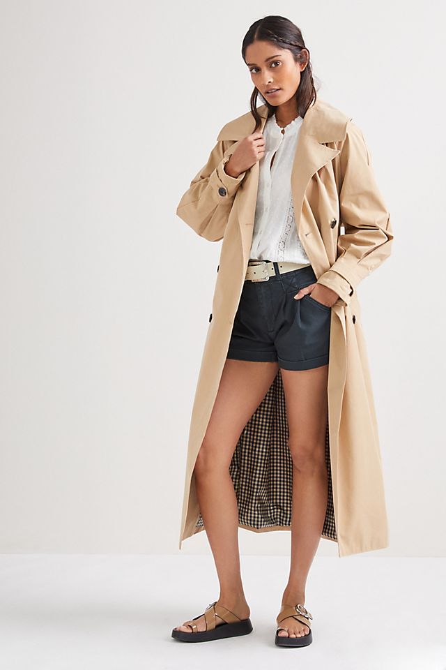 Scotch Soda Classic Trench Coat, Anthropologie Trench Coat