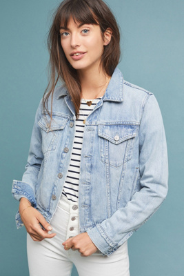 anthropologie denim jacket