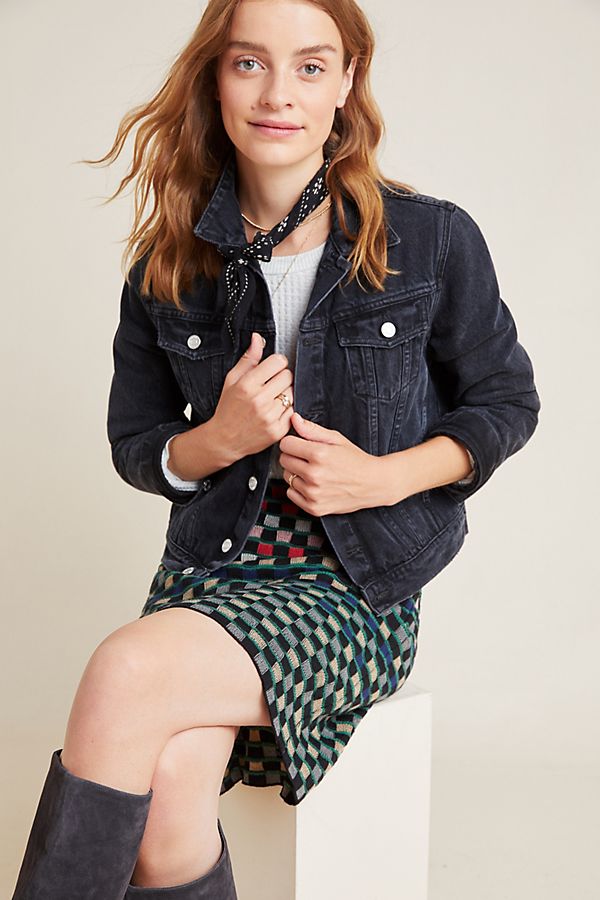 Slide View: 1: Citizens of Humanity Vivian Denim Trucker Jacket