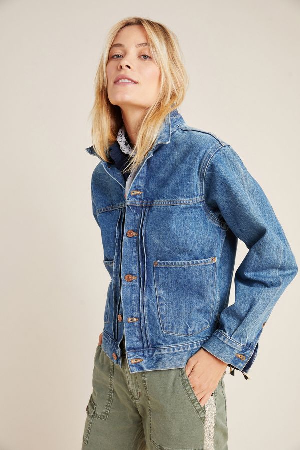 Citizens of Humanity Doris Denim Jacket | Anthropologie