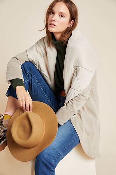 Misty Quilted Coat