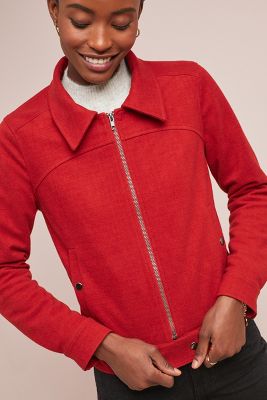 anthropologie expressway moto jacket