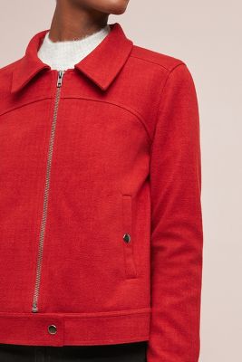 anthropologie expressway moto jacket