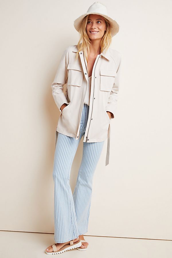Slide View: 1: Ronda Utility Shirt Jacket