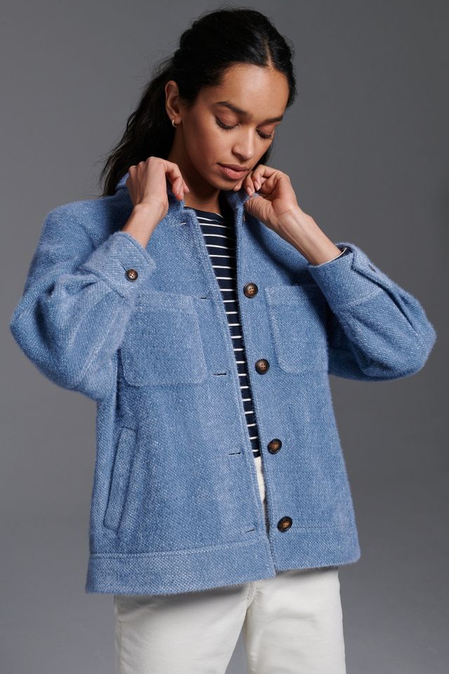 Charley Cozy Shirt Jacket | Anthropologie