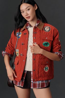 FOUND Farmstead Quilt Patch Jacket