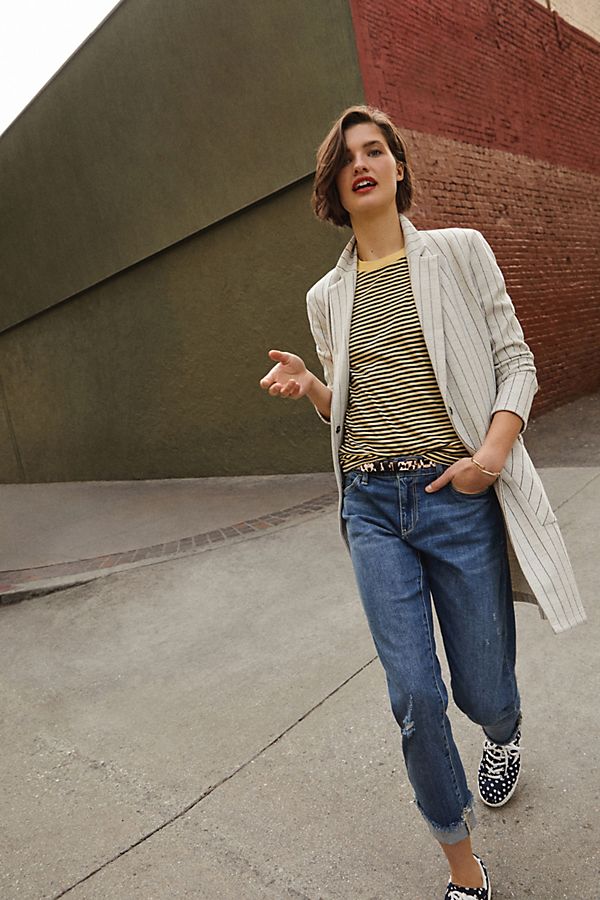Slide View: 1: Entrepreneur Longline Blazer