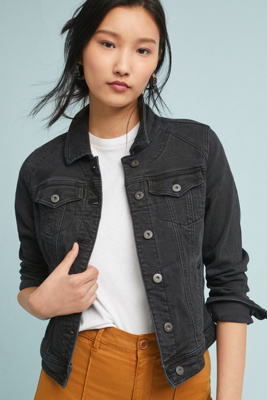 black denim jacket uk