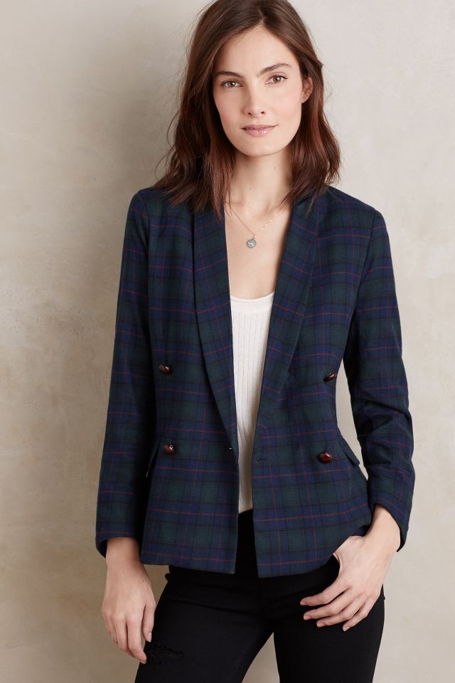 Collegiate Blazer | Anthropologie