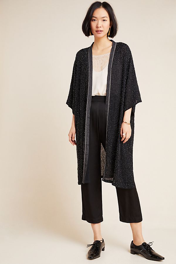 Slide View: 1: Artis Beaded Kimono