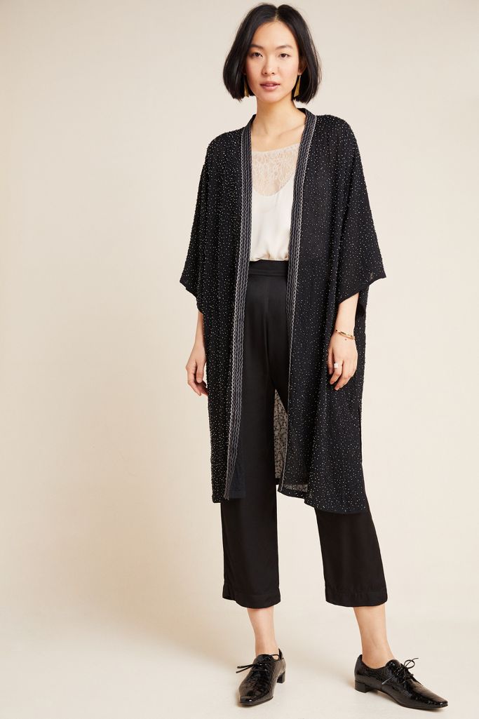 Artis Beaded Kimono | Anthropologie