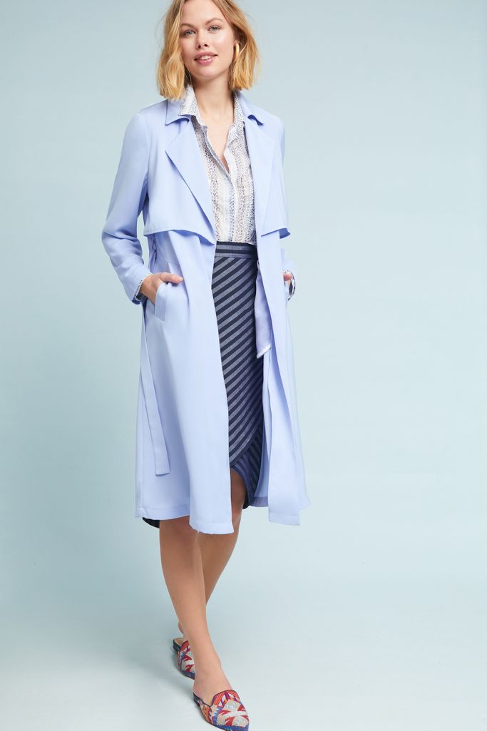 Waisted Trench Coat | Anthropologie