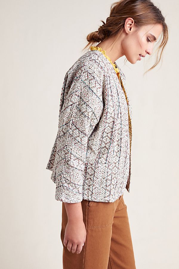 Slide View: 1: Patio Textured Jacket