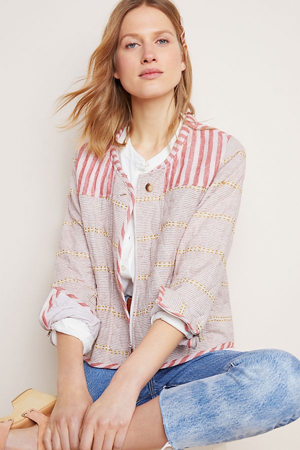 Slide View: 1: Carlota Quilted Jacket
