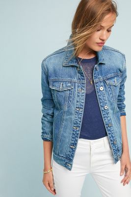 anthropologie denim jacket