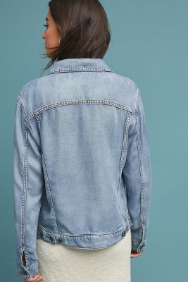 pilcro denim trucker jacket