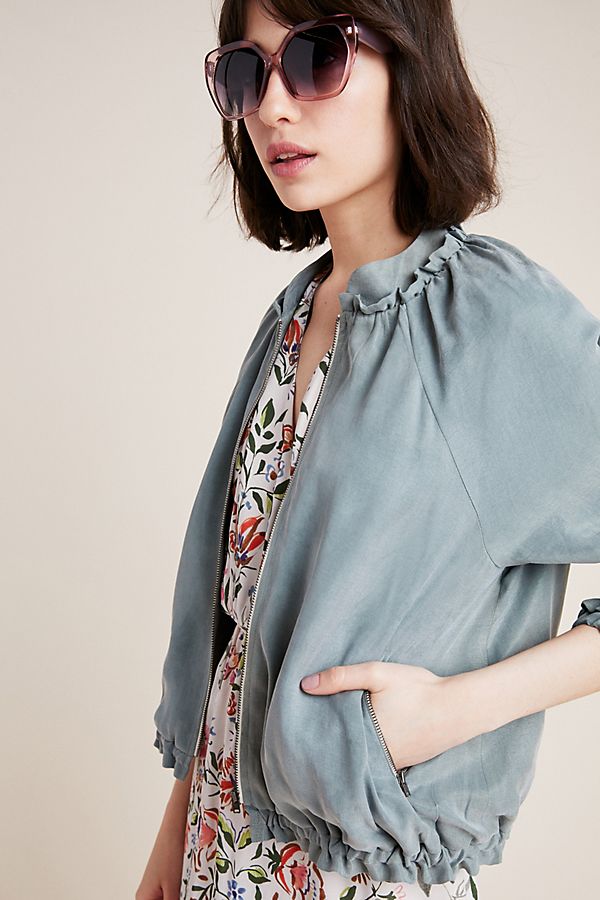 Slide View: 1: Blouson Jacket
