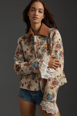 Chaqueta Floral Avec Les Filles