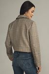 Thumbnail View 2: Avec Les Filles Cropped Plaid Lady Jacket