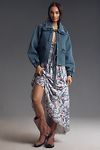 Thumbnail View 2: The Maura Bow-Tie Denim Jacket by Avec Les Filles