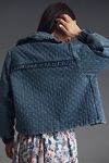 Thumbnail View 3: The Maura Bow-Tie Denim Jacket by Avec Les Filles