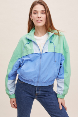 Levi's Celeste Windbreaker Jacket 