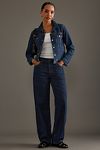 Thumbnail View 5: Levi's Original Trucker Nadelstreifen Denim Jacke